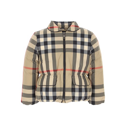 Burberry Kurtka Dziecięca dla Dziewczynek, beżowy, Poliester, 2021, 10Y 12Y 3Y 4Y 8Y Burberry 8Y RAFFAELLO NETWORK