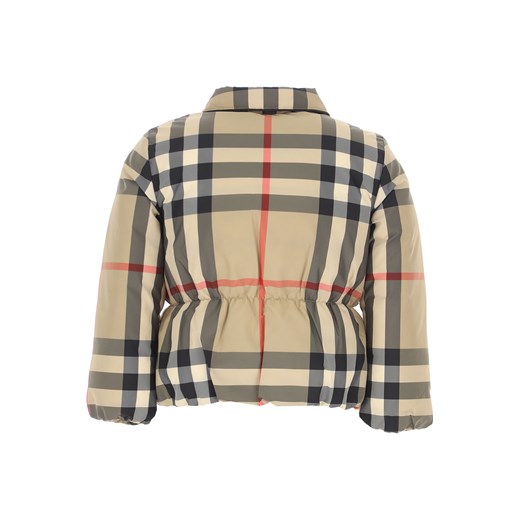 Burberry Kurtka Dziecięca dla Dziewczynek, beżowy, Poliester, 2021, 10Y 12Y 3Y 4Y 8Y Burberry 8Y RAFFAELLO NETWORK