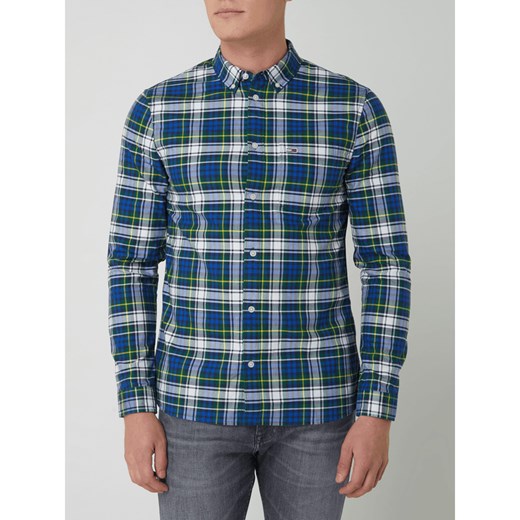 Koszula casualowa o kroju regular fit z tkaniny Oxford Tommy Jeans M Peek&Cloppenburg  wyprzedaż