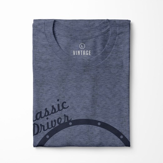 Koszulka Classic Driver Blue sklep.klasykami.pl
