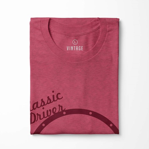 Koszulka Classic Driver - Red sklep.klasykami.pl