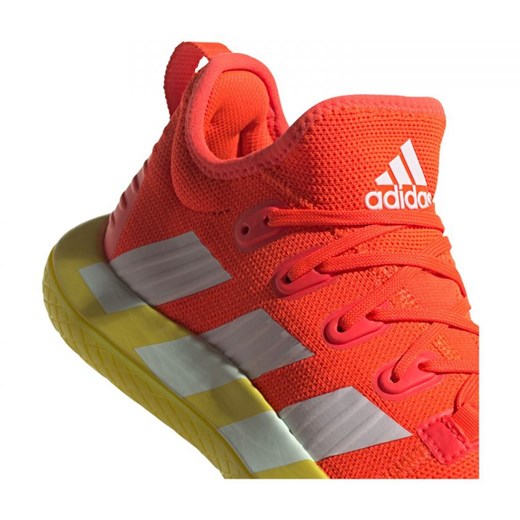 Buty sportowe damskie Adidas na wiosnę sznurowane na płaskiej podeszwie 