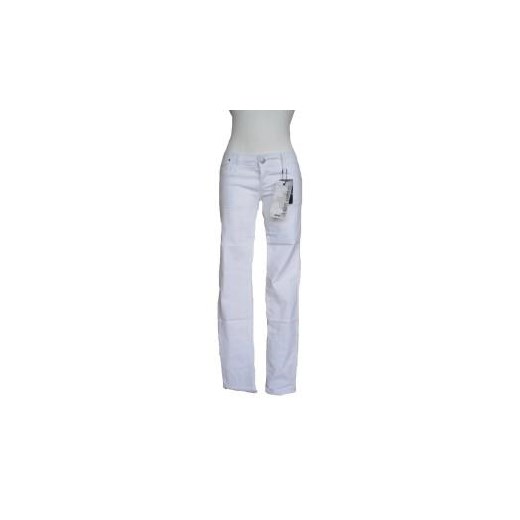 Spodnie STRADIVARIUS białe jeans rozm 38