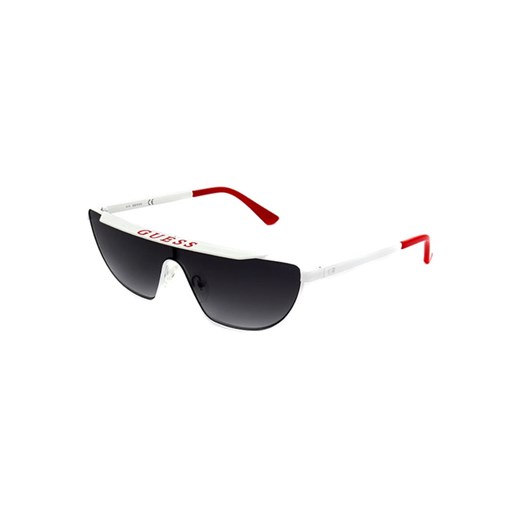 Okulary przeciwsłoneczne "GU7677" w kolorze białym Guess onesize wyprzedaż Limango Polska