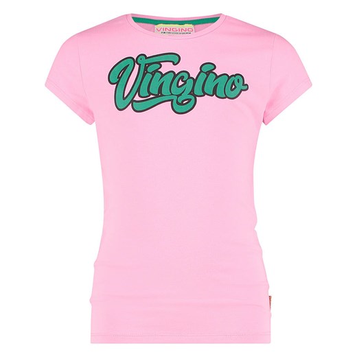 Różowa bluzka dziewczęca Vingino 
