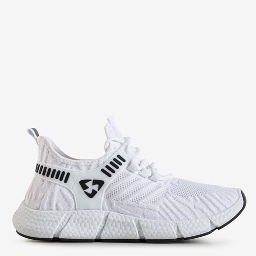 Białe męskie sportowe buty Togor - Obuwie Royalfashion.pl 45 royalfashion.pl