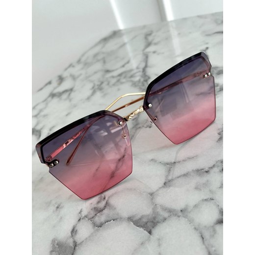 Okulary Luxury Pink Versada Versada
