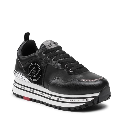 Sneakersy LIU JO - Maxi Wonder 1 BF1051 P0102 Black 22222 Liu Jo 41 eobuwie.pl