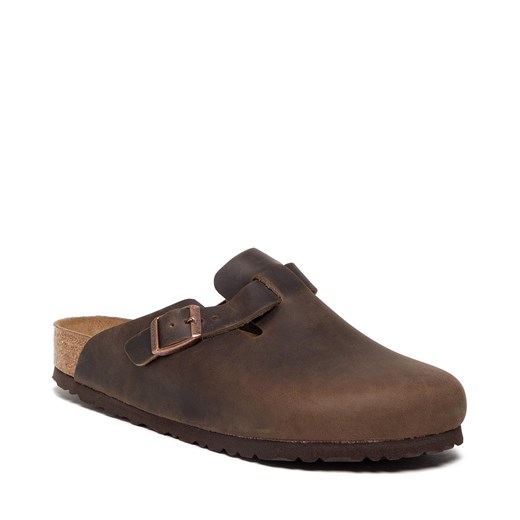 Klapki męskie BIRKENSTOCK na lato z klamrą