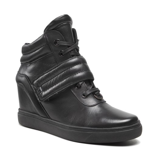 Sneakersy BADURA - FAMA2-08 Black 38 eobuwie.pl