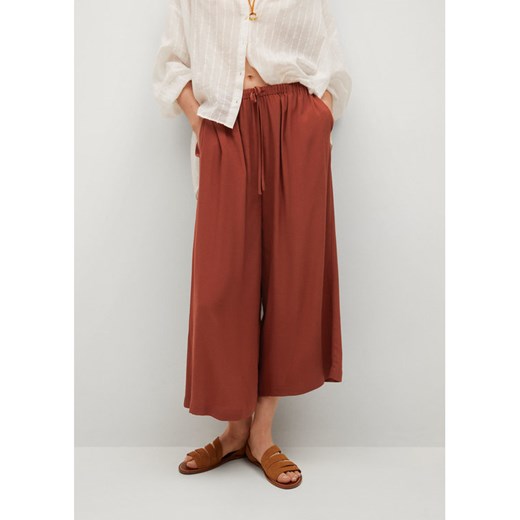 Mango Kuloty Life 17090125 Pomarańczowy Relaxed Fit Mango XS MODIVO