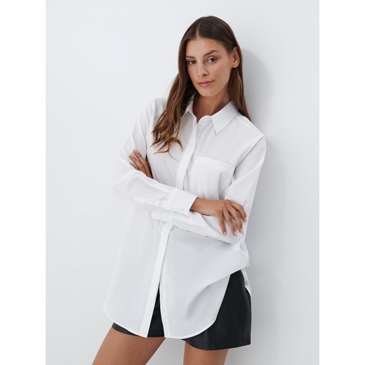 Mohito - Koszula oversize - Biały Mohito 38 Mohito