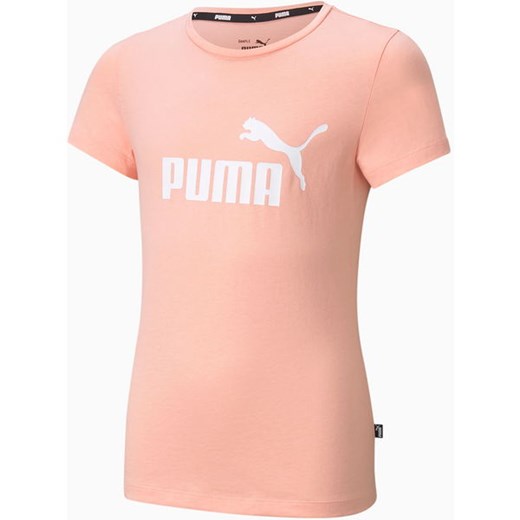 Bluzka dziewczęca Puma różowa 