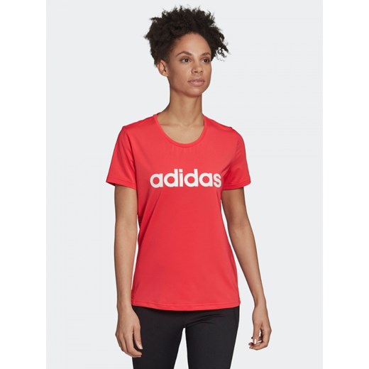 Koszulka Damska Adidas Oddychająca Treningowa Różowa XS darcet