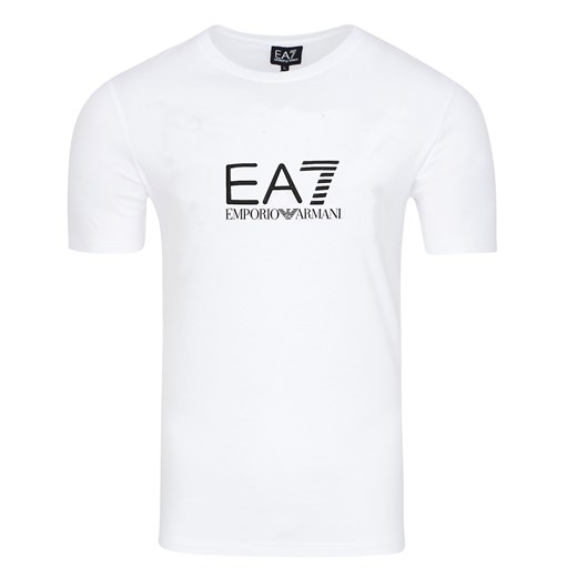 T-Shirt Koszulka EA7 Emporio Armani WHITE S promocja zantalo.pl