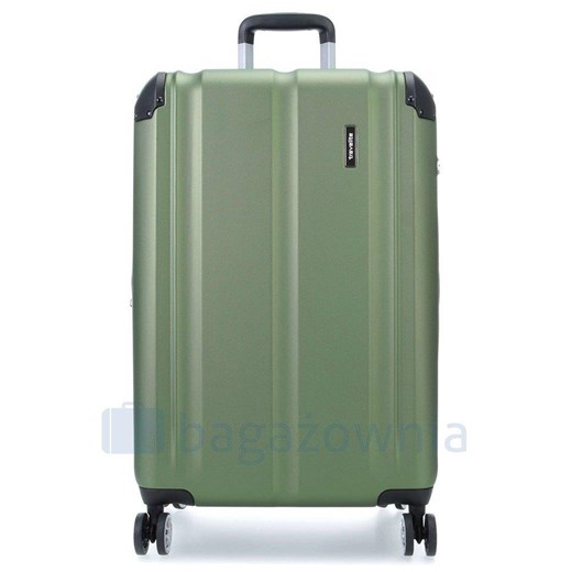 Duża walizka TRAVELITE CITY 73049-80 Zielona Travelite promocyjna cena Bagażownia.pl