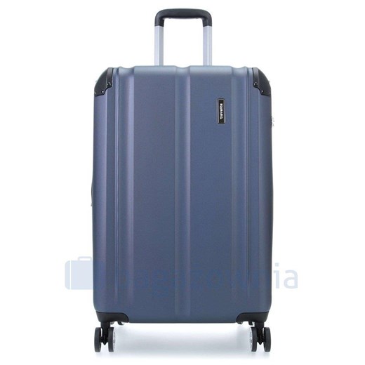 Średnia walizka TRAVELITE CITY 73048-20 Granatowa Travelite okazja Bagażownia.pl