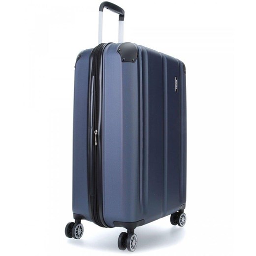 Średnia walizka TRAVELITE CITY 73048-20 Granatowa Travelite okazyjna cena Bagażownia.pl