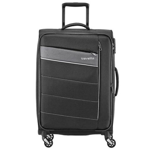 Duża walizka TRAVELITE KITE 89949-01 Czarna Travelite promocyjna cena Bagażownia.pl