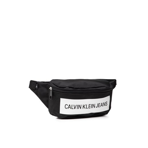 Calvin Klein Jeans Saszetka nerka Waistbag K60K608240 Czarny 00 MODIVO