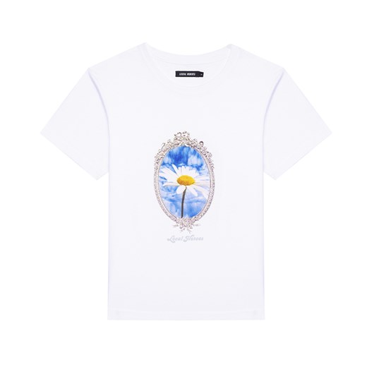 DAISY ON CANVAS TEE Local Heroes M Local Heroes