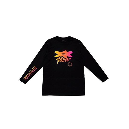FLOWER POWER BLACK LONGSLEEVE Local Heroes S Local Heroes