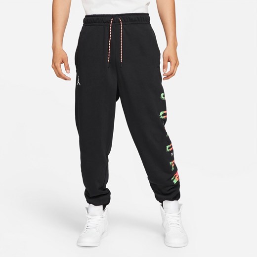 Jordan Sport DNA Fleece Pant CZ4843-010 L promocyjna cena Distance.pl