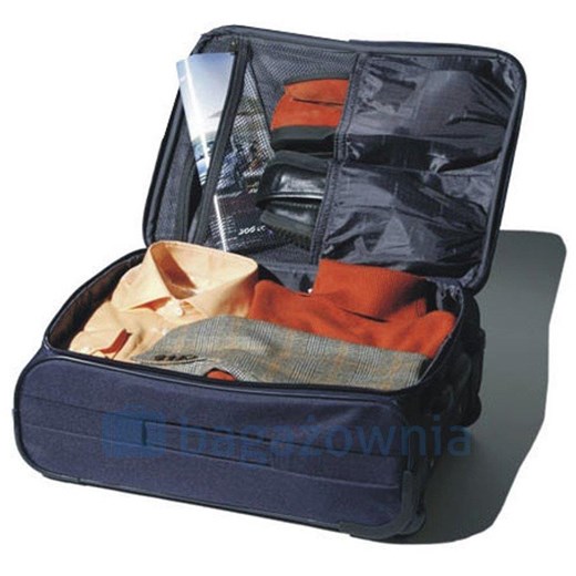 Duża walizka TRAVELITE ORLANDO 98489-01 Czarna Travelite okazyjna cena Bagażownia.pl