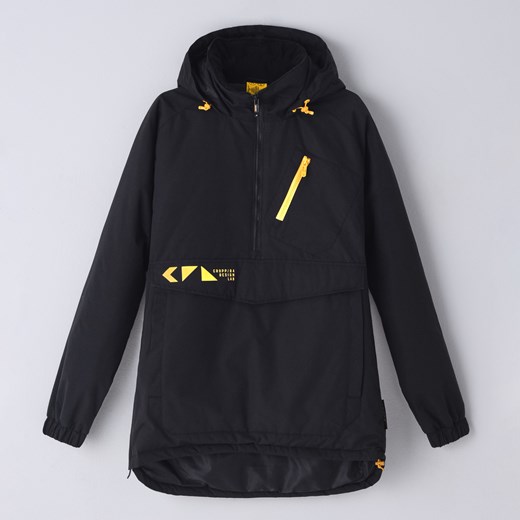 Cropp - Kurtka anorak z kontrastowymi elementami - Czarny Cropp L promocja Cropp