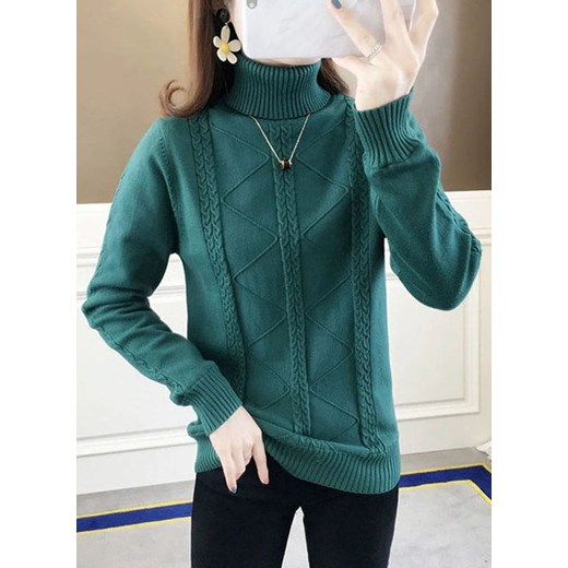 Sweter damski Arilook z golfem 