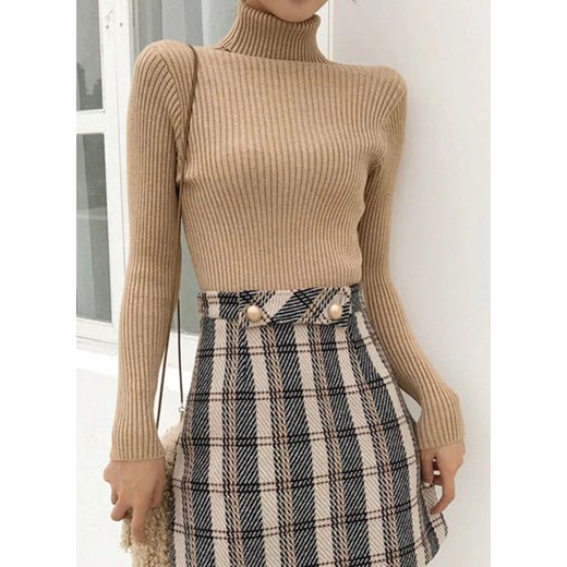 Sweter damski Arilook casual z golfem 