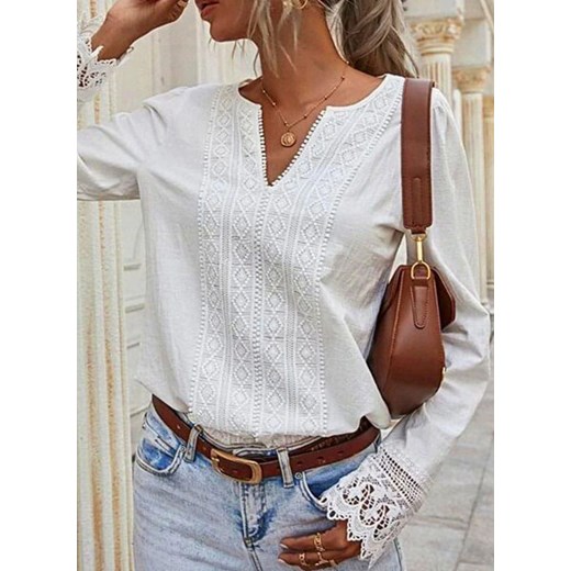 Bluzka damska Arilook boho z długim rękawem