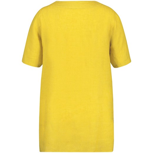 Bluzka w kolorze żółtym Samoon 52 Limango Polska wyprzedaż