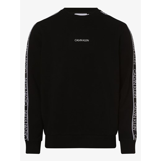Calvin Klein - Męska bluza nierozpinana, czarny Calvin Klein XL vangraaf