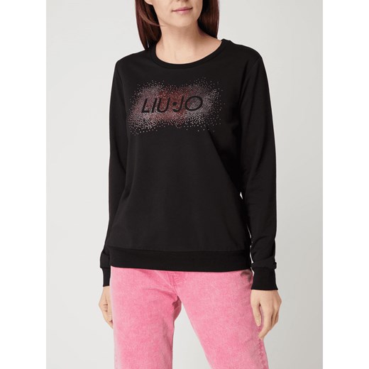 Bluza z aplikacją z logo model ‘Felpa’ XS wyprzedaż Peek&Cloppenburg