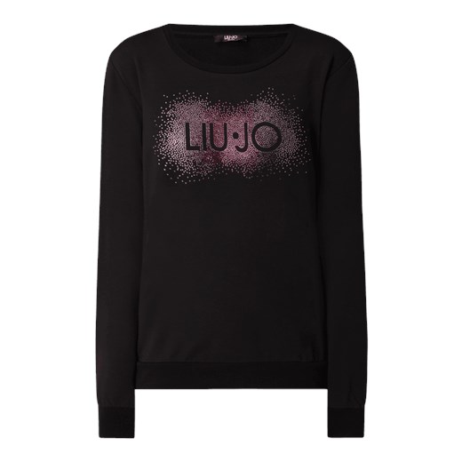Bluza z aplikacją z logo model ‘Felpa’ XS okazyjna cena Peek&Cloppenburg