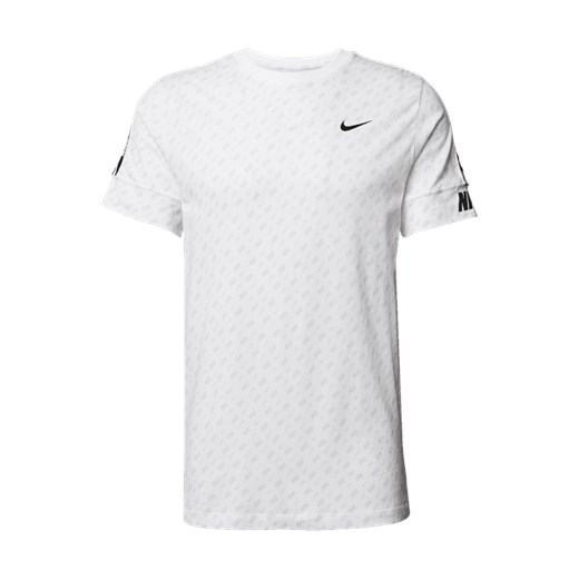 T-shirt o kroju standard fit z nadrukiem na całej powierzchni Nike XXL okazja Peek&Cloppenburg 