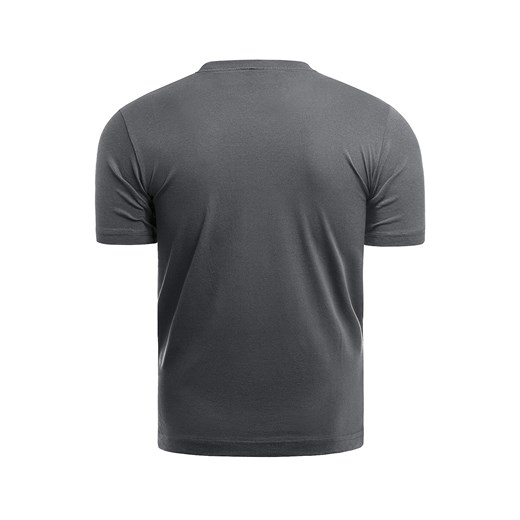 Męska koszulka t-shirt Black Original stalowa Risardi L wyprzedaż Risardi