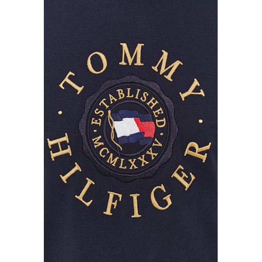 Tommy Hilfiger - T-shirt bawełniany Tommy Hilfiger S ANSWEAR.com