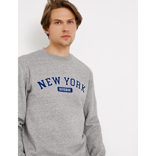 Bluza BROCK Szary Melanż S Diverse L Diverse