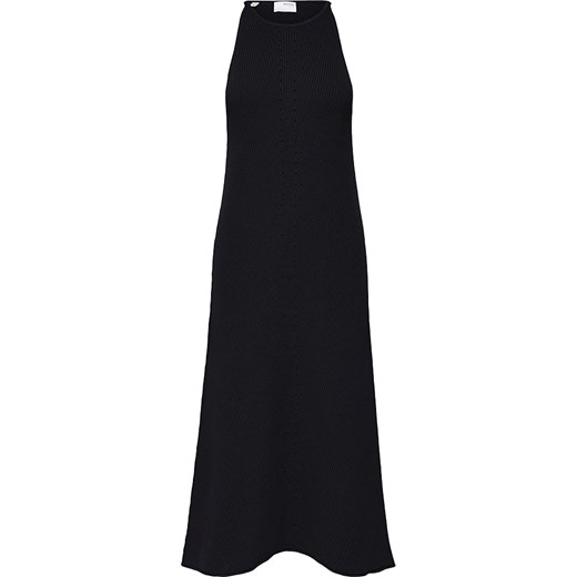 Sukienka "Maxa" w kolorze czarnym Selected Femme S wyprzedaż Limango Polska