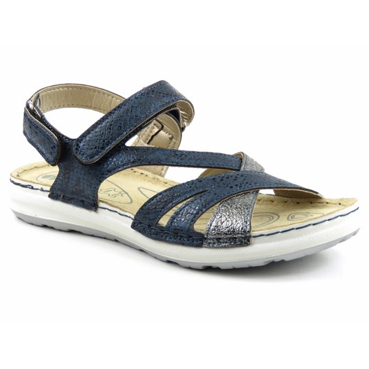 Sandały damskie Inblu casual płaskie