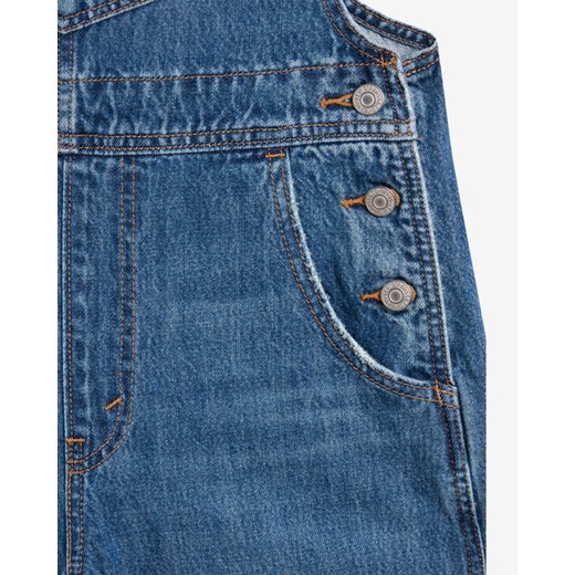 Levi's jeansy damskie casual bawełniane 
