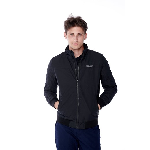 WRANGLER BOMBER JACKET BLACK W4A1XR100 Wrangler L panjeans.pl