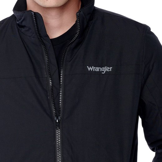 WRANGLER BOMBER JACKET BLACK W4A1XR100 Wrangler M panjeans.pl