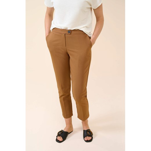 Eleganckie spodnie skinny w kant 44 orsay.com