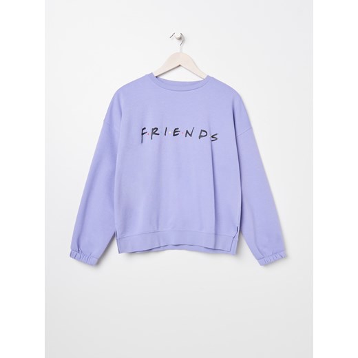 Sinsay - Bluza Friends - Różowy Sinsay XS Sinsay