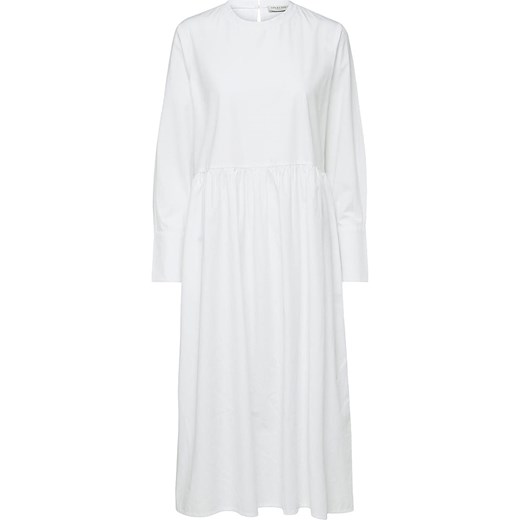 Sukienka "Mirabella" w kolorze białym Selected Femme 36 Limango Polska promocja