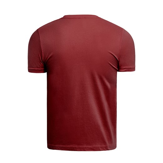 Męska koszulka t-shirt Black Original czerwona Risardi XXL okazyjna cena Risardi