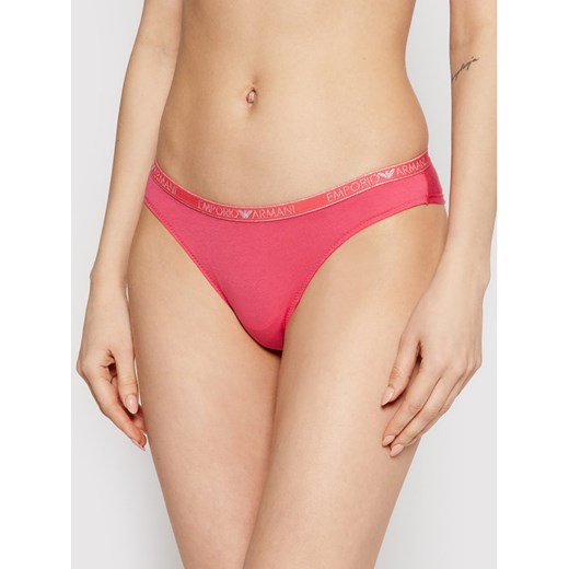 Emporio Armani Underwear Figi brazylijskie 163179 0P263 00776 Różowy XS MODIVO okazyjna cena